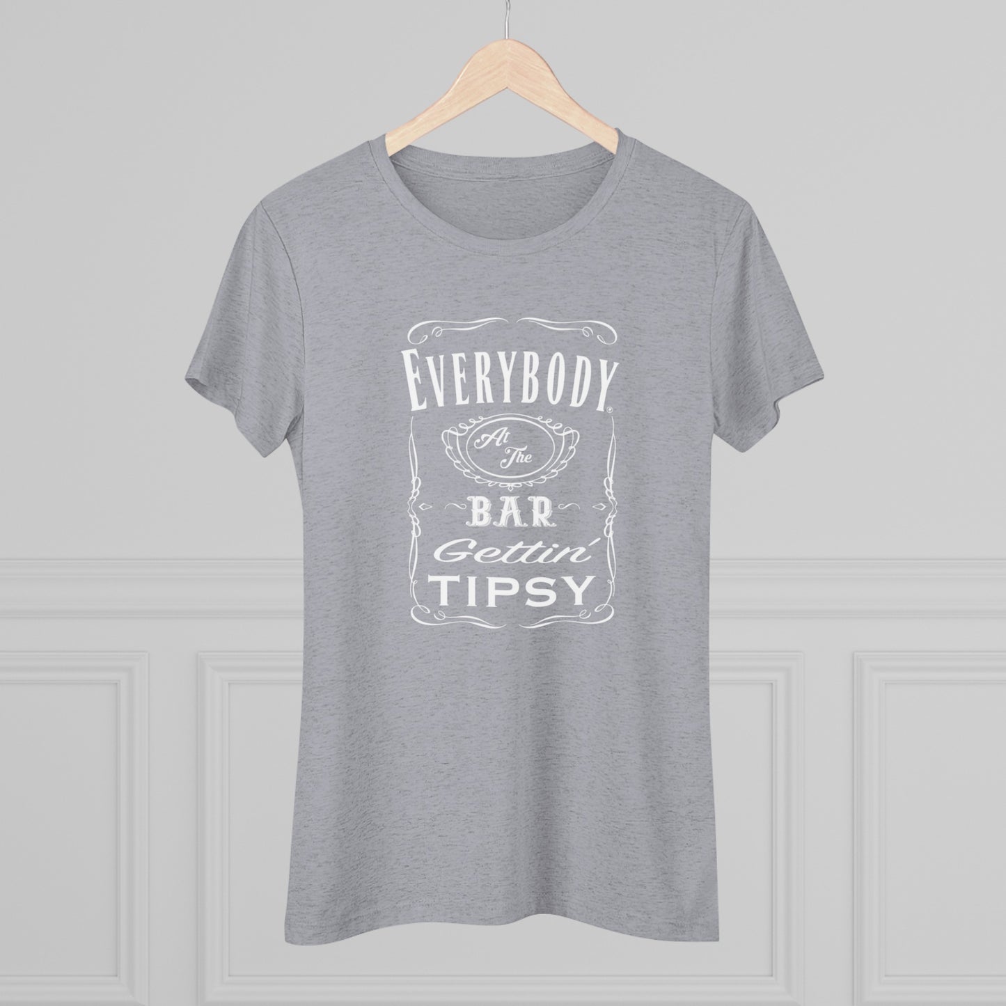 Women's Tipsy Triblend Tee