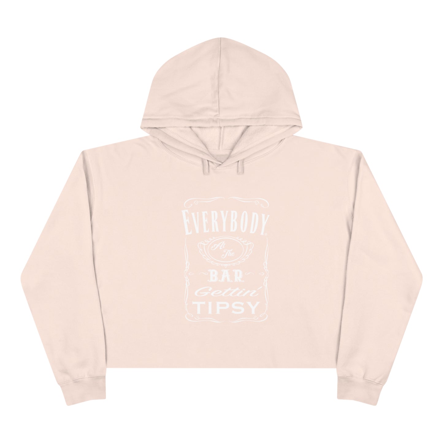 Crop Tipsy Hoodie