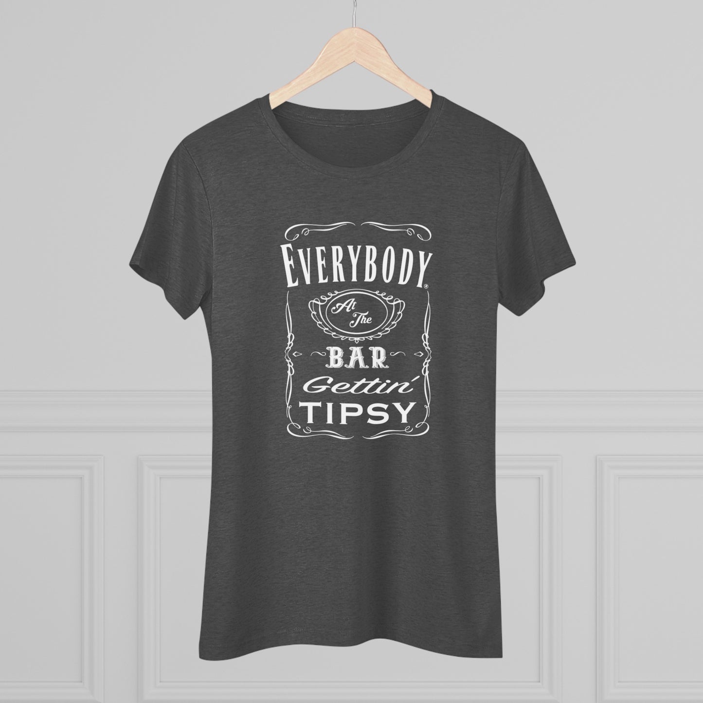 Women's Tipsy Triblend Tee