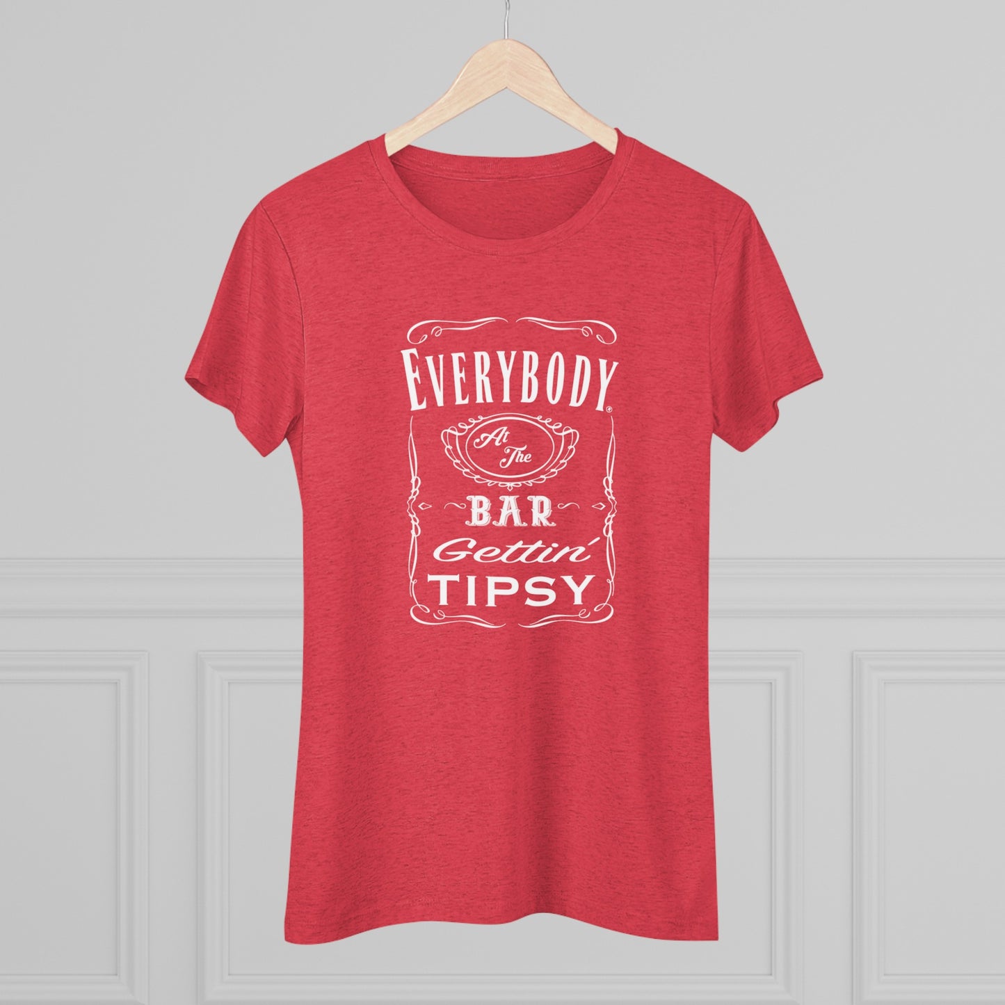 Women's Tipsy Triblend Tee