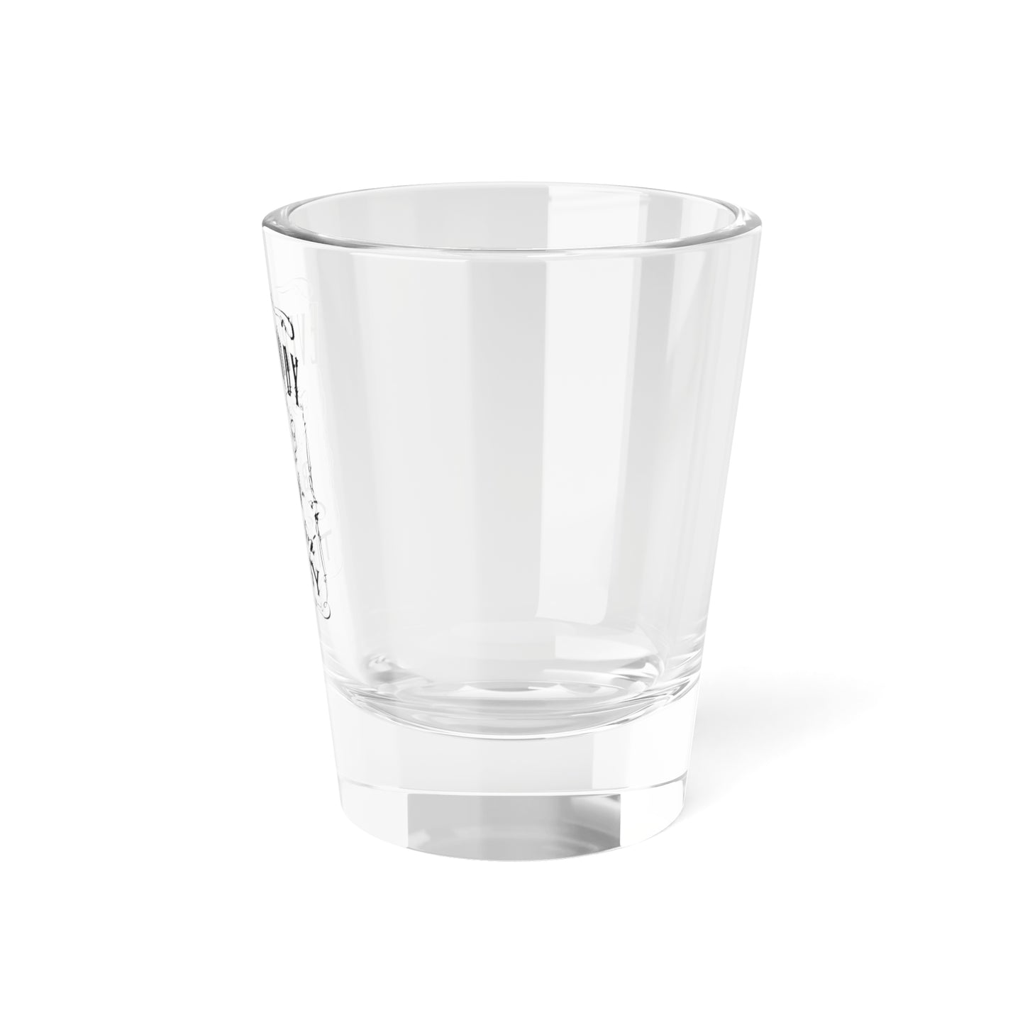 Tipsy Shot Glass, 1.5oz