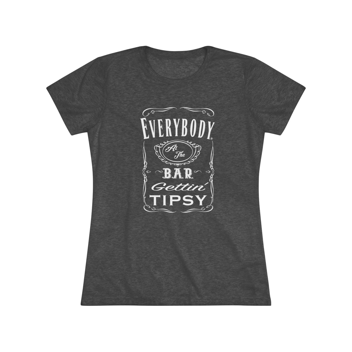 Women's Tipsy Triblend Tee