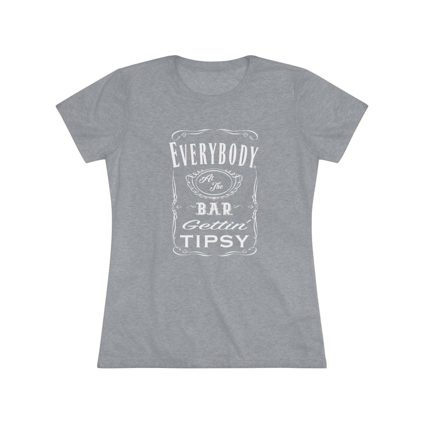 Women's Tipsy Triblend Tee