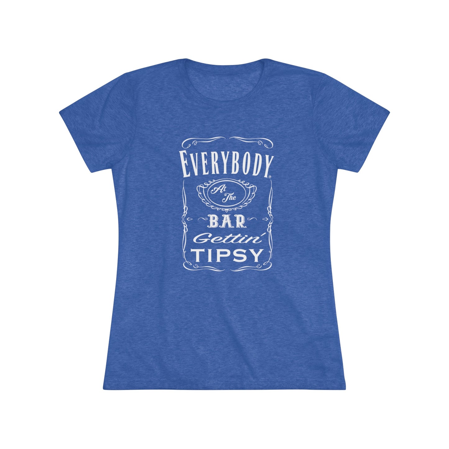 Women's Tipsy Triblend Tee