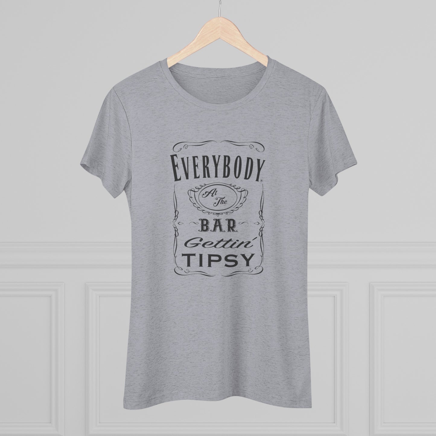 Women's Triblend Tipsy Tee