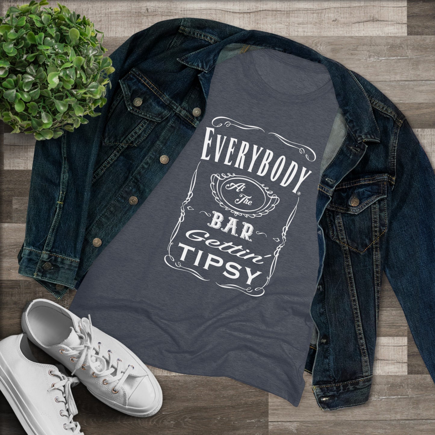 Women's Tipsy Triblend Tee