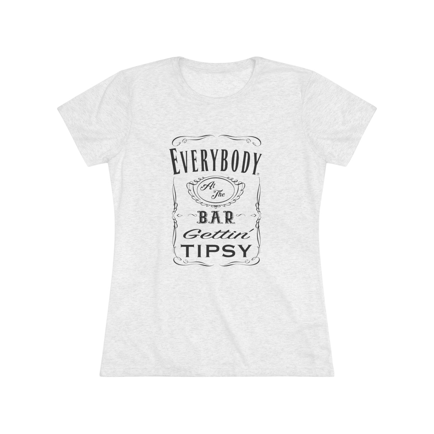 Women's Triblend Tipsy Tee