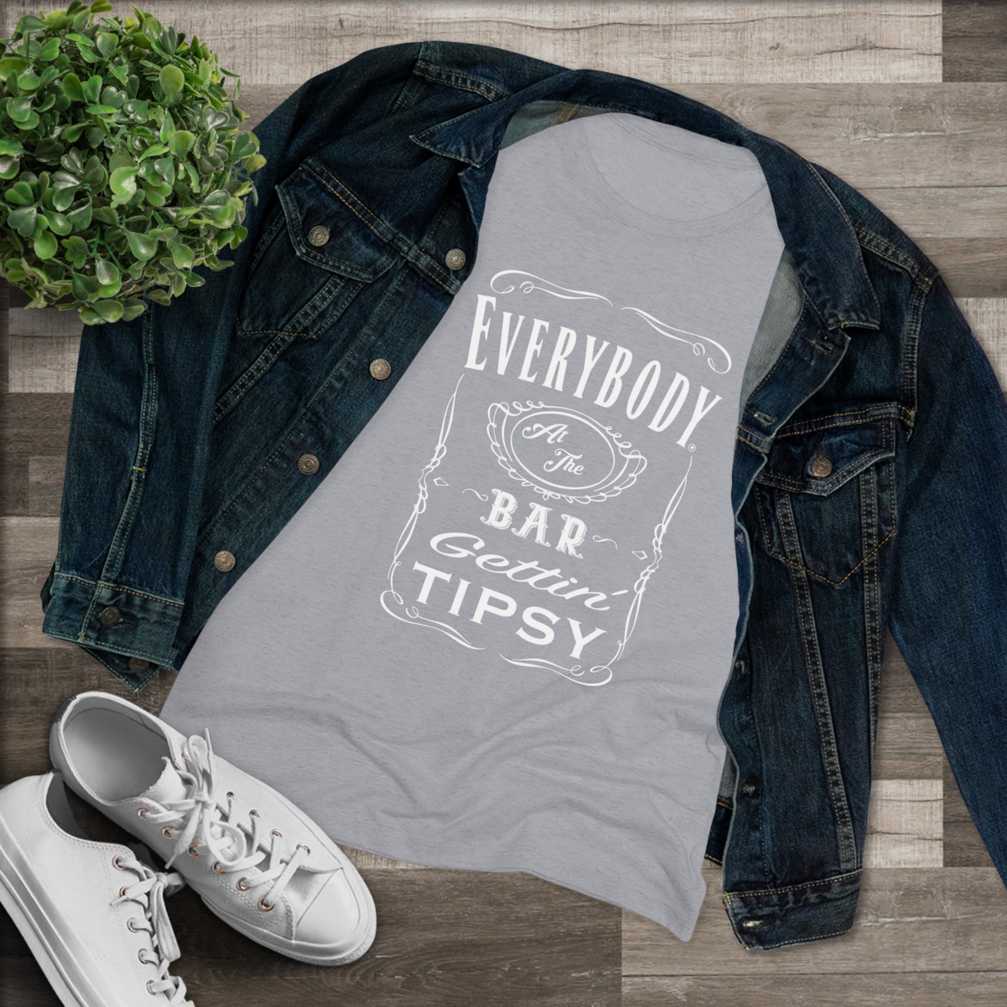 Women's Tipsy Triblend Tee