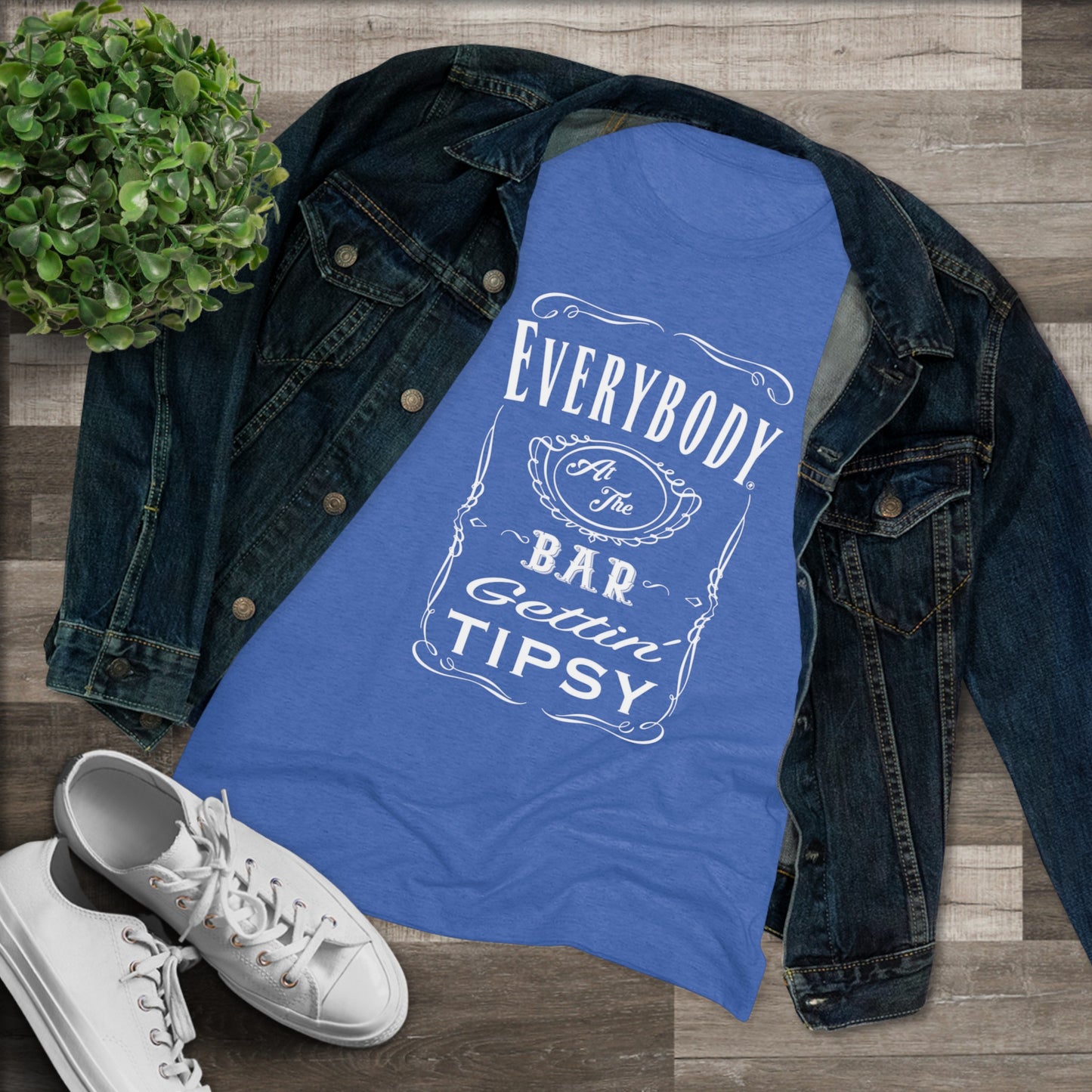 Women's Tipsy Triblend Tee