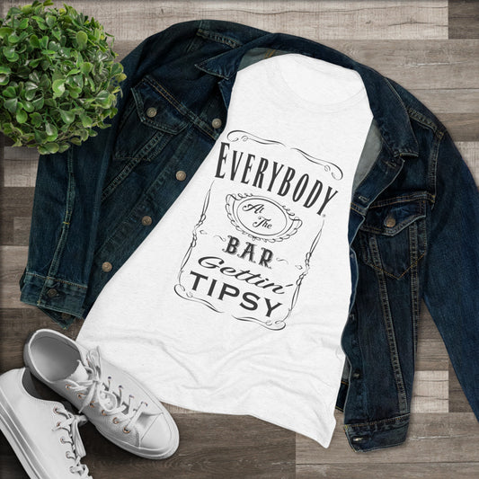 Women's Triblend Tipsy Tee