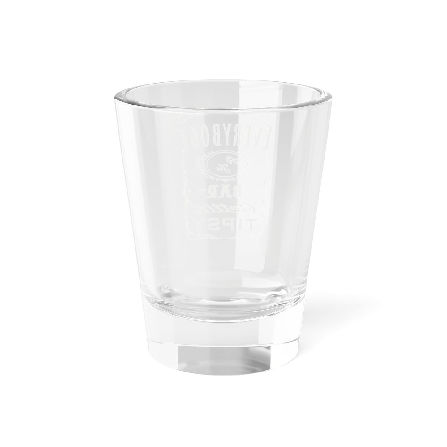 Tipsy Shot Glass, 1.5oz