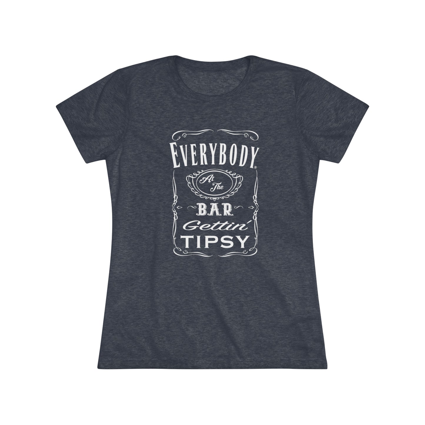 Women's Tipsy Triblend Tee