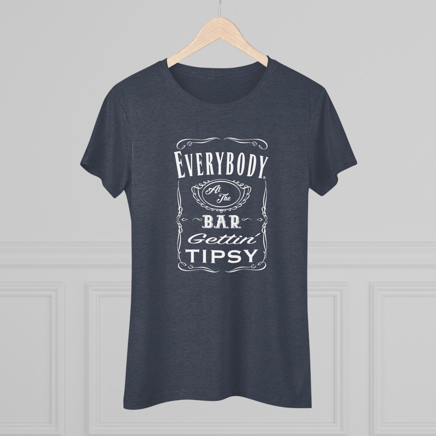 Women's Tipsy Triblend Tee