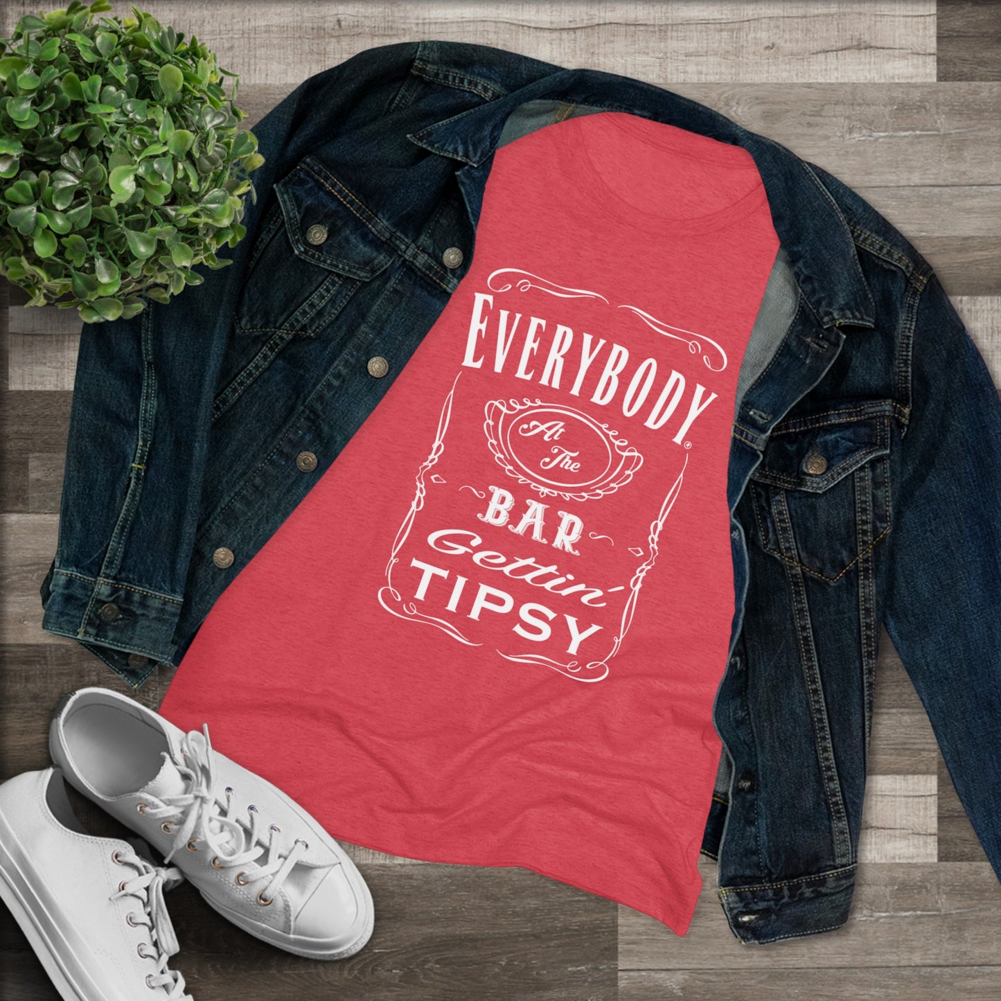 Women's Tipsy Triblend Tee