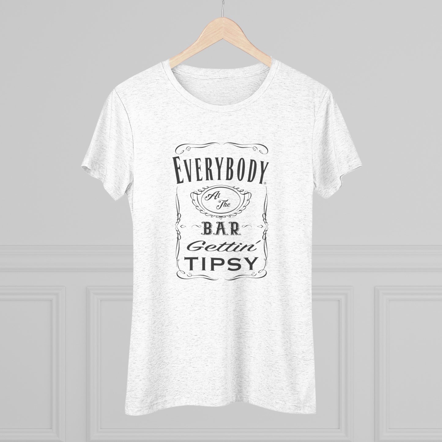 Women's Triblend Tipsy Tee