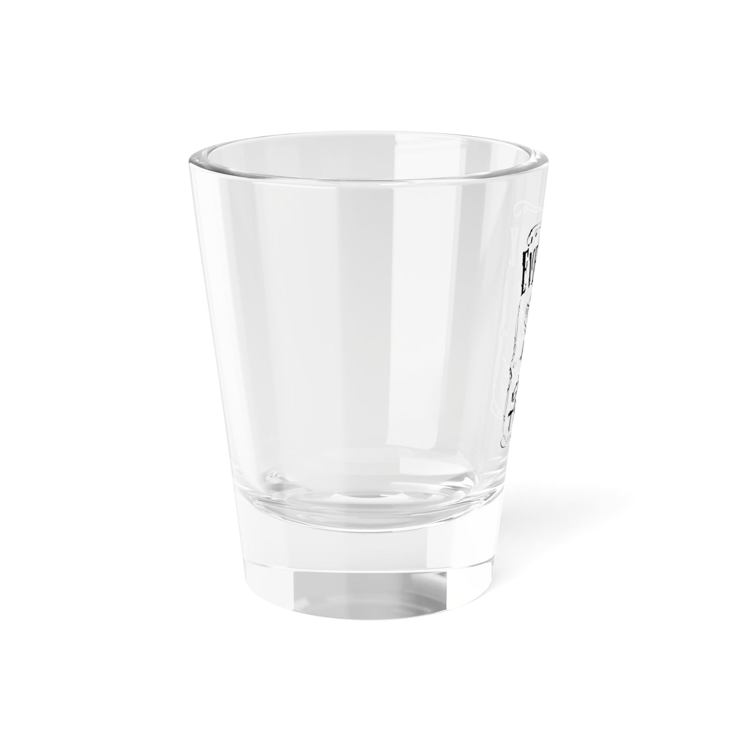 Tipsy Shot Glass, 1.5oz