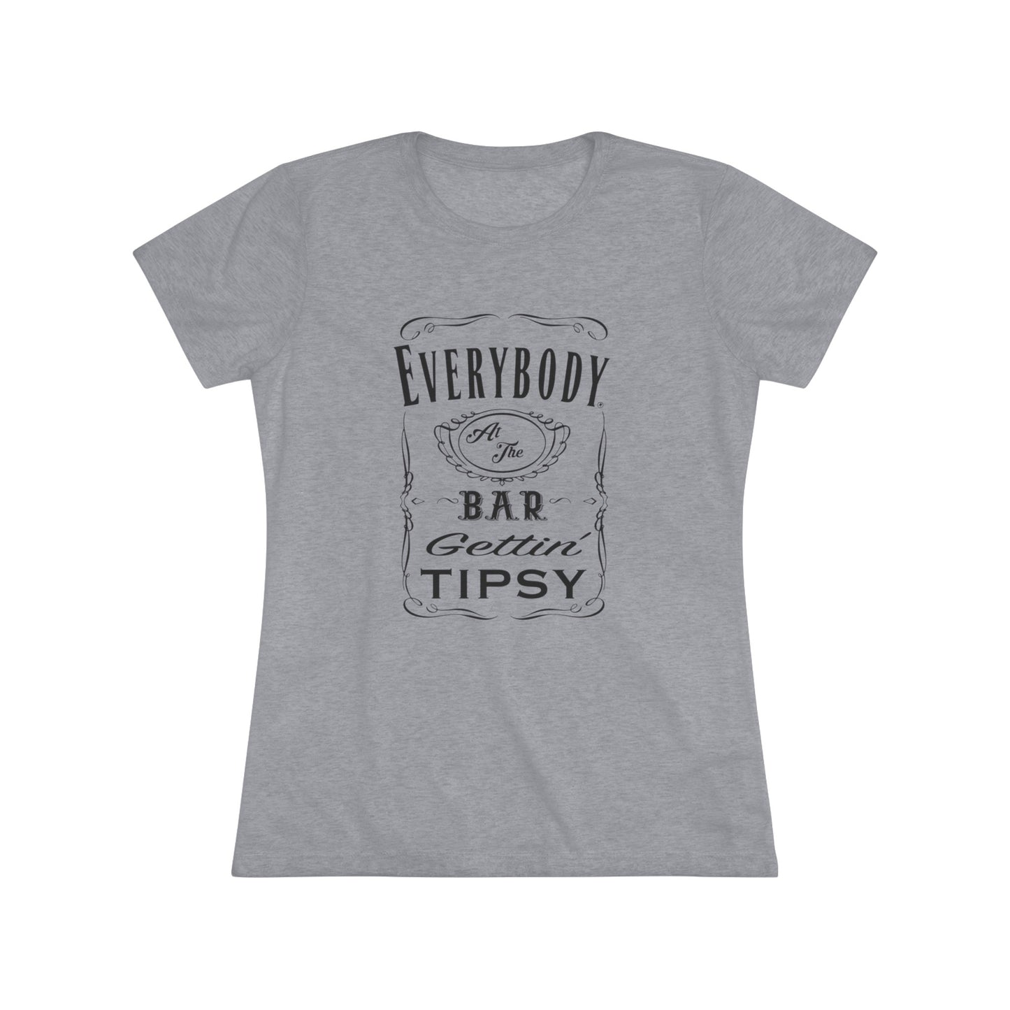 Women's Triblend Tipsy Tee